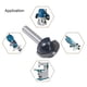 thumbnail image 5 of Fresa de router de 1/4 de pulgada, caja central de 3/4", 2 filos, punta de carburo para carpintería, 5 of 5