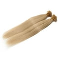 thumbnail image 2 of Colle Invisible pour Ongles/embouts en U Extensions de Cheveux Humains Doux et Raides 1 Pce/100 Brins, 2 of 5