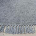 thumbnail image 3 of Safavieh Easy Care Frosina Solid Area Rug, Blue, 4' x 4' Round, 3 of 7
