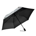 thumbnail image 2 of FORMRS Travel Umbrella Folding Auto Open Close Windproof Rain UV Protection, River and Mountains, 2 of 8