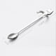 thumbnail image 4 of Bebedero para gatos, acero inoxidable, vajilla, utensilios de cocina, taza colgante plata, 4 of 9
