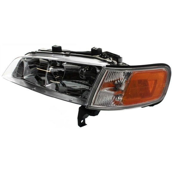 Headlight Compatible With 1994-1997 Honda Accord Left Driver Halogen With bulb(s)