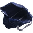 thumbnail image 5 of Multifunction Large Capacity Casual Folding Waterproof Luggage Storage Bags Suitcase Handbag Organizer Tote Bag Navy, 5 of 8