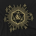 thumbnail image 2 of Dungeons And Dragons T-Shirt Year of The Dragon Lucky D20 Unisex Graphic Tee For Men & Women, 2 of 7