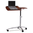 thumbnail image 1 of Pemberly Row Support Mobile Ajustable pour Ordinateur Portable en Cerisier Moyen, 1 of 3
