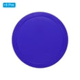 thumbnail image 3 of Uxcell 82mm/3.2 Inch Air Hockey Pucks, Air Hockey Heavy Replacement Pucks, Dark Blue, 6 Pack, 3 of 6