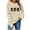 5#Khaki, variant on Heisall Womens Hoodie 2025 Autumn Winter Long Sleeve Hooded Pullover Halloween Print Loose Casual Fashion Sweatshirt