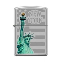 Zippo Lighter-USA City and States Windproof Lighter (Statue of Liberty Z5481)