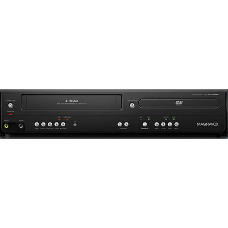 Magnavox DVD Player/Tuner-Free VCR Combo,