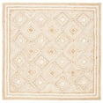 thumbnail image 6 of SAFAVIEH Natural Fiber Lailee Geometric Area Rug, Natural/Ivory, 4' x 6', 6 of 10