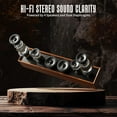 thumbnail image 2 of Retro Computer Speakers - Wooden Sound Bar with Bluetooth 5.3 & USB  | Universal Compatibility for PC, Desktop, Laptop, Monitor, Tablet & Smartphone, 2 of 6