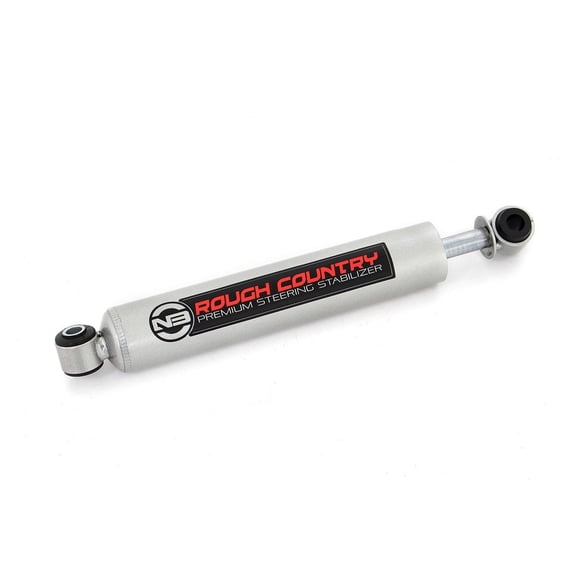 Rough Country N3 Steering Stabilizer for for 2018-2026 Jeep JL/ JT - 8730530