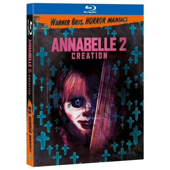 Annabelle 2: Creation (Edizione Horror Maniacs) (Blu-ray) Otto Sigman Wilson Bateman Lapaglia.