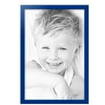 thumbnail image 2 of ArtToFrames 20x30 Inch Blue Picture Frame, This Blue Wood Poster Frame is Great for Your Art or Photos, Comes with 060 Plexi Glass (4118), 2 of 7