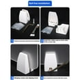 thumbnail image 6 of Acrylic Self Standing Desk Dividers for Enhanced Privacy Portable Cubicle Panels for Home Workspaces Stylish Partitions for Organization, 6 of 8