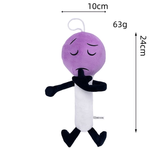 Battle for Dream Island Plush Toy-Lollipop