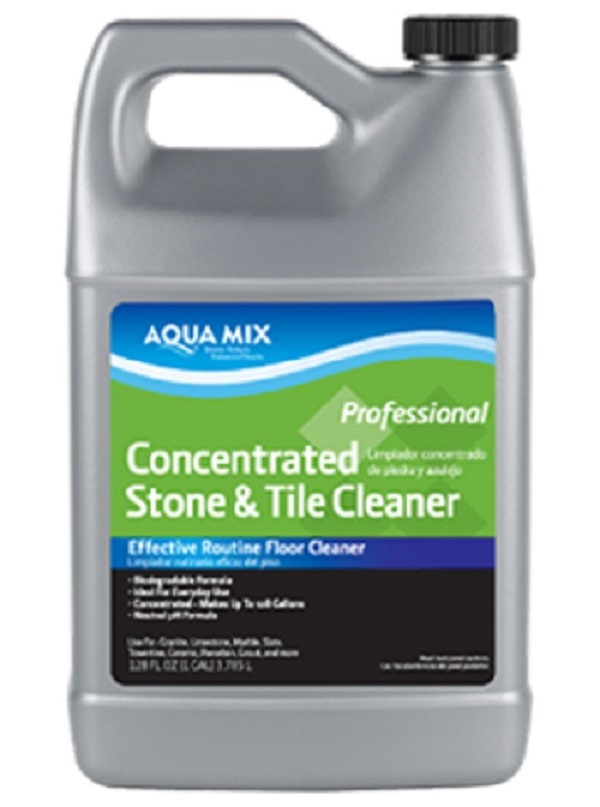 Aqua Mix Concentrated Stone and Tile Cleaner Quart
