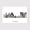 Chongqing Skyline, variant on Chongqing Skyline Map Canvas Decor – Contemporary Travel Inspired Wall Artwork – 8x12 inch