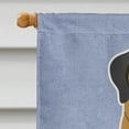 thumbnail image 3 of Carolines Treasures BB5599CHF Mastiff Welcome Flag Canvas House Size, 3 of 4