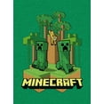 thumbnail image 2 of Minecraft Jungle Bears Boys Short Sleeve Graphic T-Shirt, 2-Pack, Size XS-XXL, 2 of 5