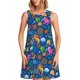 thumbnail image 1 of Fotbe Sea Fish Vestido de Verano sin Mangas para Mujer – Vestido Midi Línea A, Estilo Camiseta Floral, Vestido Playero Casual y Fluido, 1 of 7