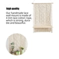thumbnail image 2 of Estante Para Colgar En La Pared De Macramé Bohemio Cuerda Hecha A Mano Soporte Para Macetas Cuerda De Macramé Colgador Para Plantas Creativo Para La Ventana Del Dormitorio Del Hogar Vogacara HA013082-00, 2 of 6
