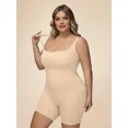 thumbnail image 7 of Shapewear Bodysuit Tummy Control Plus Size,Seamless Sculpting Comfortable Firm Control Shaping Underwear, 7 of 7
