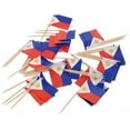 thumbnail image 6 of HEMOTON Wooden Philippines National Flag Toothpicks for Decor Multi Fruits Sticks 200pcs, 6 of 8