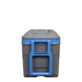 thumbnail image 4 of Hielera Hartplas Everest Adventure 52Qt con Ruedas | 80 Latas, 5 Días de Hielo, Color Gris/Azul, 4 of 5