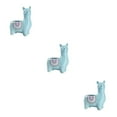 thumbnail image 2 of Wweixi 1/2/3 Animal Shape Pots Durable Materials For In Garden For Small Spaces Eco-friendly Crooked Head skyblue 3PCS, 2 of 6