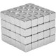 thumbnail image 1 of Imanes de neodimio Super Wrfel 5x5mm [125 pct] Imanes muy fuertes, placas de imán de vidrio, pizarrón magnético brand modelStyleType, 1 of 2