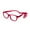 Rose, variant on EnzoDate Children Optical Glasses Frame Size 42/14 with Strap, No Screw One-piece Kid's Flexible Frame Band Cord Retainer for Ages 1-2Yrs