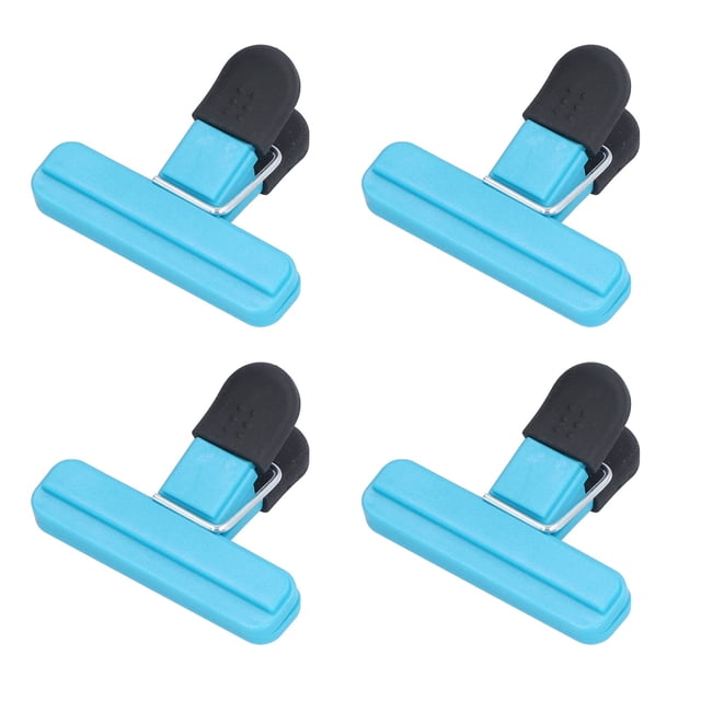 Clip para bolsas de patatas fritas, 10 piezas, clip para alimentos, clip para bolsas de ABS, diseño de primera clase