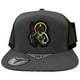 thumbnail image 1 of Gorra Bribones San Judas Tadeo 707 Gris Negra Trucker Premium, 1 of 2