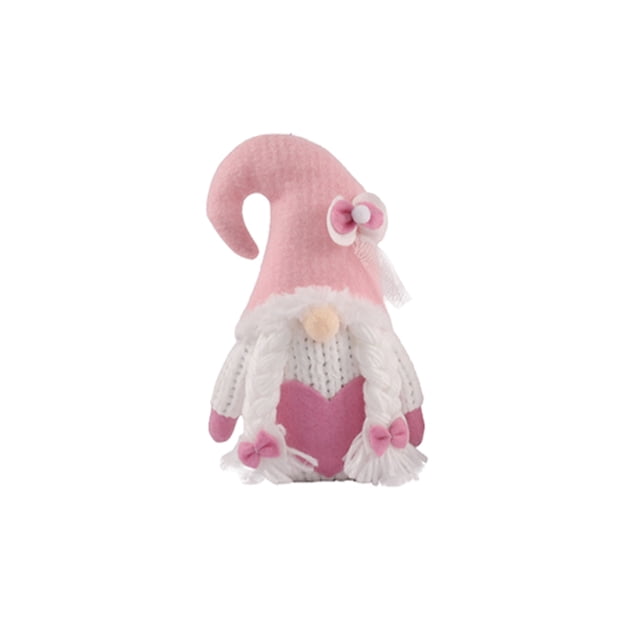 Toystoory Figuras de ventana de muñeco de gnomo, juguete para chico, adornos navideños, accesorios para el hogar, artesanía, adorno de escritorio, Kits de decoración para fiestas Femenino Toystoory HA070440-01
