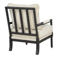 thumbnail image 6 of Eliza Spindle Chair in Linen Beige Fabric, 6 of 9