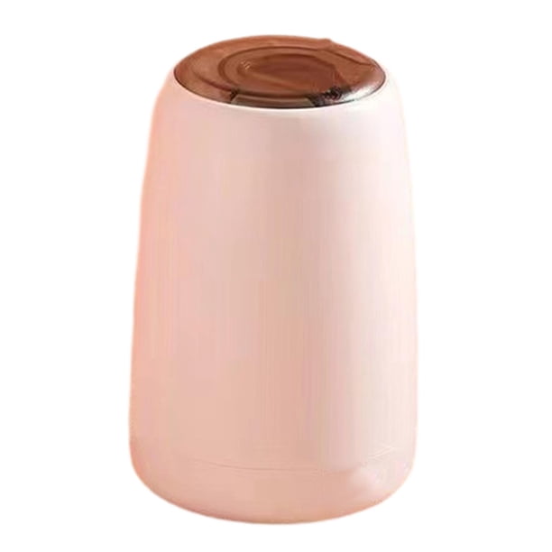 Caja para palillos de dientes, caja para palillos de dientes, botella para palillos de dientes, caja para hisopos de algodón para mesa Blanco