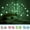 4Pcs glow sticker Under $5 a1, variant on Werulen 100Pcs 3cm Star Fluorescent Sticker Long Luminous Effect, Indoor Wall Surface Atmosphere Decoration Use, Glow Sticker, Wall Decal, Luminous Decor