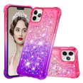 thumbnail image 1 of Funda para iPhone 11 PRO MAX Transparente con Brillos Carcasa Protectora Antigolpes con Glitter Brillante, 1 of 5
