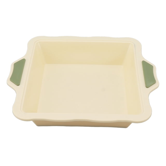Molde rectangular para hornear pasteles, de silicona, antiadherente, resistente a altas temperaturas, accesorio para hornear pan.