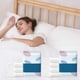 thumbnail image 1 of Juego de ropa de cama desechable de 4 piezas | Hojas de viaje Tela No Tejida Multicolor | Incluye funda para edredón, sábana ajustable, 2 fundas de almohada | Funda portátil ligera para camas de, 1 of 6