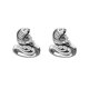 thumbnail image 1 of Minnieouse Anillo de tejer Animal estilo étnico joyería estereoscópica anillos de apertura ajustables hilo DIY desgaste suministros de costura Ropa, zapatos y accesorios Miscelánea NJ646, 1 of 6
