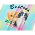 thumbnail image 3 of Beezizac Trendy Gradients Pajamas for Big/Teen Girls Soft Long Sleeves & Pants PJ Cute Cats Jammies Set Size 10, 3 of 7