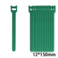 thumbnail image 1 of 1/50 Pcs Long Serre-Câble en T Adhésif pour Fil Réutilisable Boîte de Rangement pour Câbles Fixe le Fil Sangle de Fixation Sangles de Fixation Bricolage Vert 50 Pcs, 1 of 6