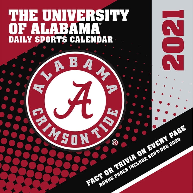 university alabama 2021 calendar Alabama Crimson Tide 2021 Box Calendar Other Walmart Com Walmart Com university alabama 2021 calendar