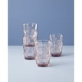 thumbnail image 3 of Lenox Butterfly Meadow 12 oz Pink Coctail Glasses (Set of 4), 3 of 7