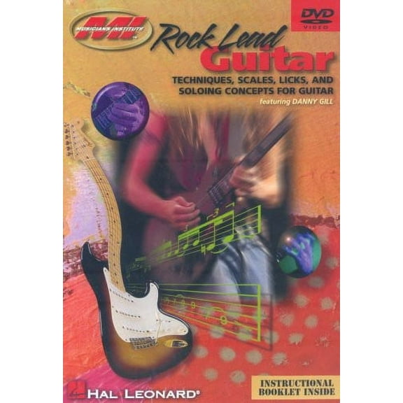 Rock Lead Guitar (DVD), Hal Leonard, Special Interests
