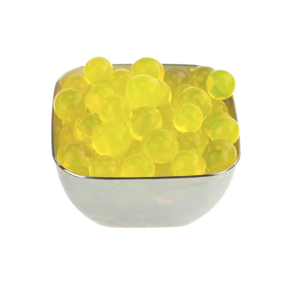 Water Beads Jelly Balls Vase Filler, Large, 10Gram, Yellow
