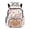 Axolotl Drinks, variant on Pink Strawberry Capybara Girls Backpacks for School Casual Portable Bookbags 17 Inch Back to School Shoulder Schoolbags with Zipper Lightweight Backpack for Teen Girls