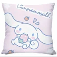 thumbnail image 3 of Funda de almohada de Sanrio con estampado de dibujos animados de Kuromi, bonita funda de cojín con forma de corazón para sofá, dormitorio, mesita de noche, cojín para la cintura del coche, 3 of 5